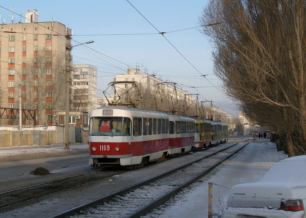 Samara, Tatra T3SU (2-door) № 1169