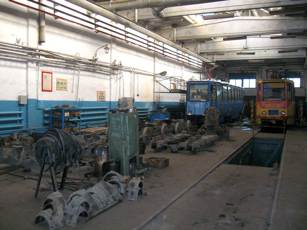 Златоуст, 71-605 (КТМ-5М3) № 44; Златоуст — Трамвайное управление
