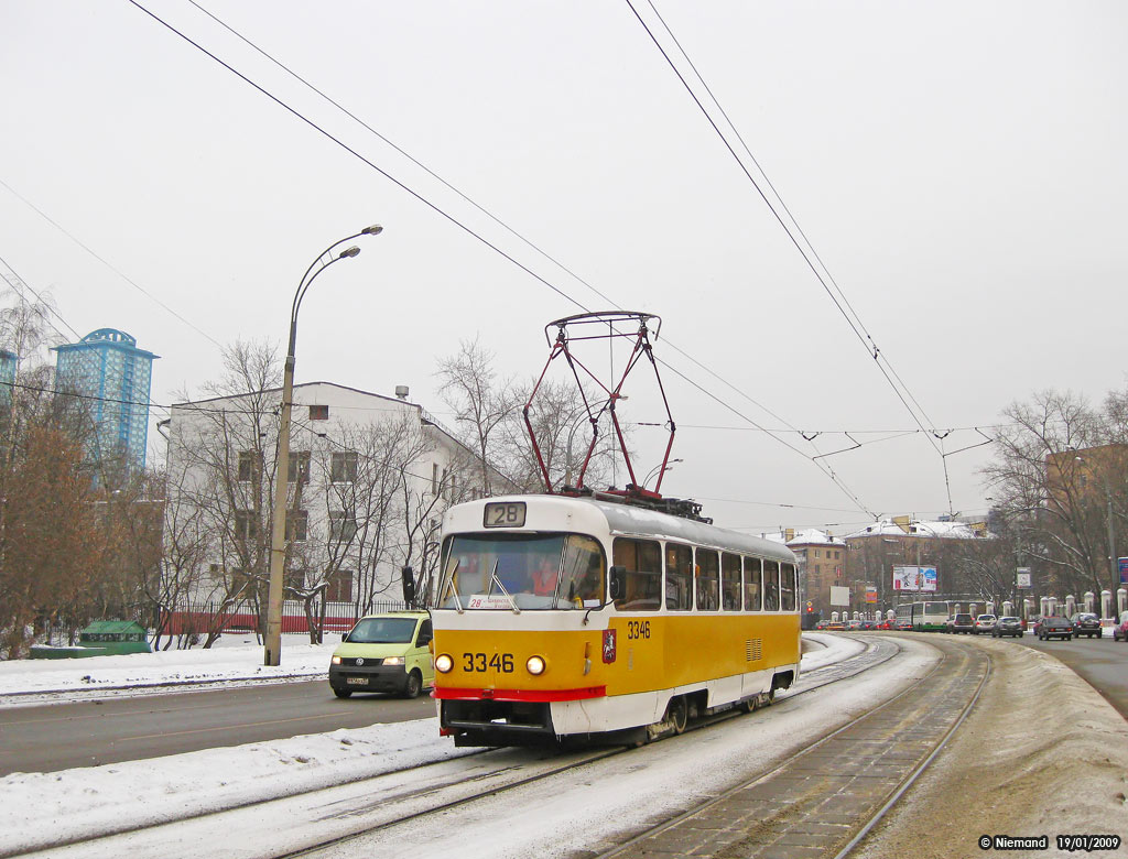 Москва, МТТМ № 3346