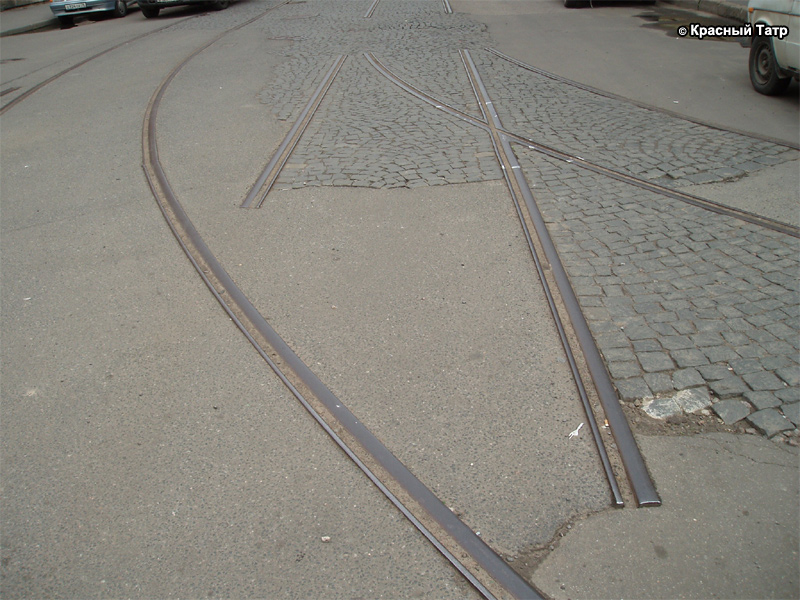 聖彼德斯堡 — Dismantling and abandoned lines