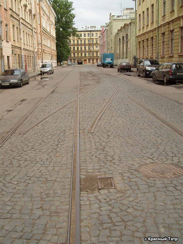 Санкт-Петербург — Демонтажи и закрытые линии