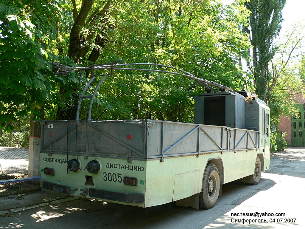 Крымский троллейбус, КТГ-2 № 3005