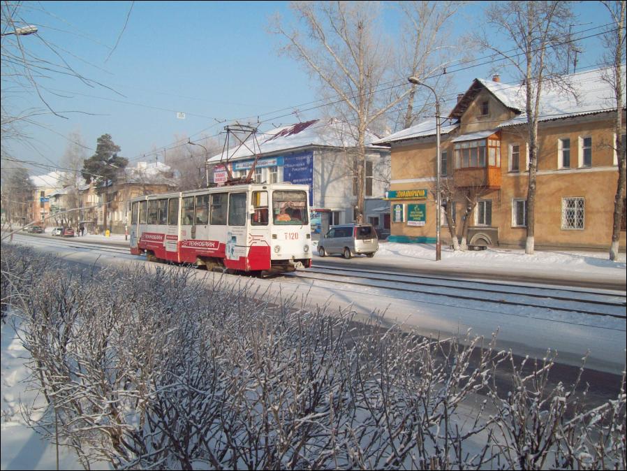 Ангарск, 71-605 (КТМ-5М3) № 120