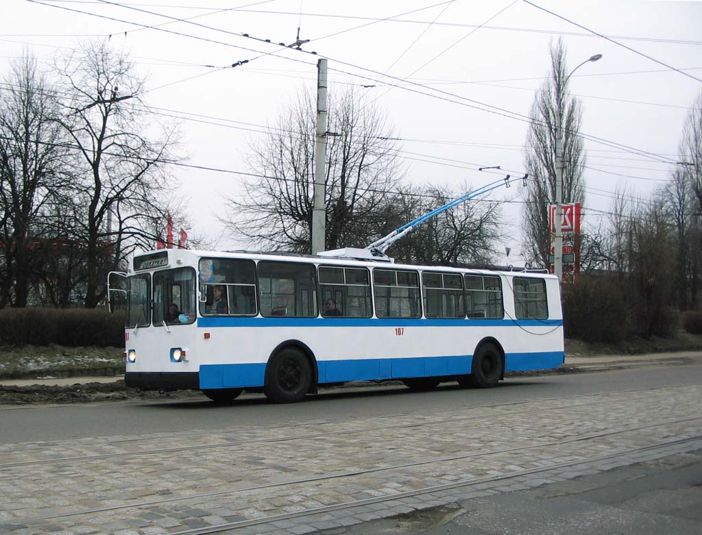 Калининград, ЗиУ-682В [В00] № 107
