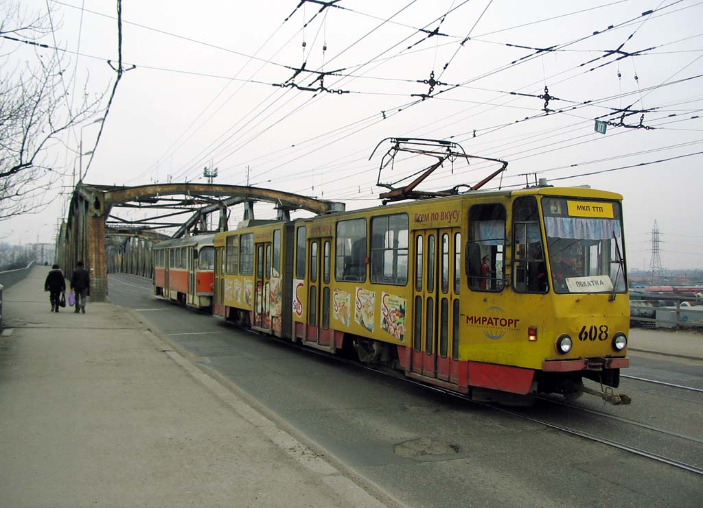 Калининград, Tatra KT4D № 608