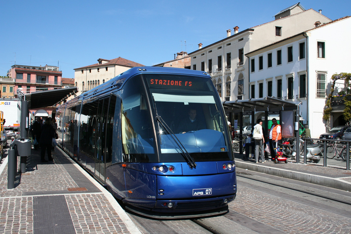 Падуя, Translohr STE 3 № 07
