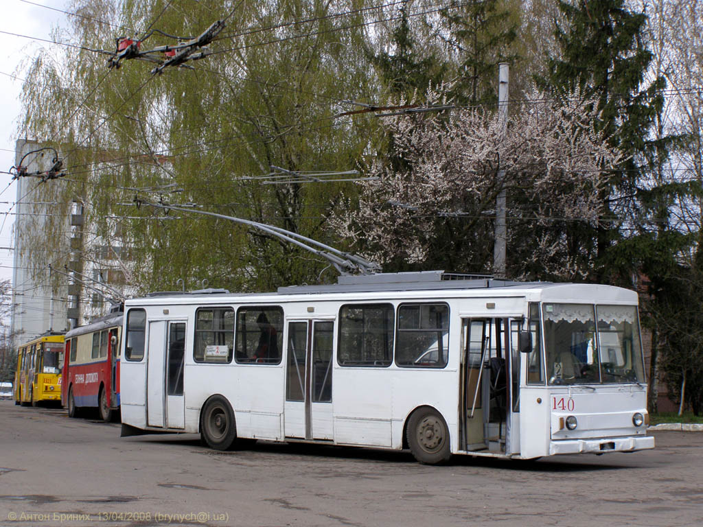 Rivne, Škoda 14Tr01 № 140