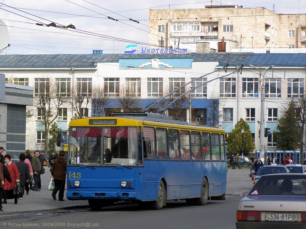 Rivne, Škoda 14Tr05 Br. 143