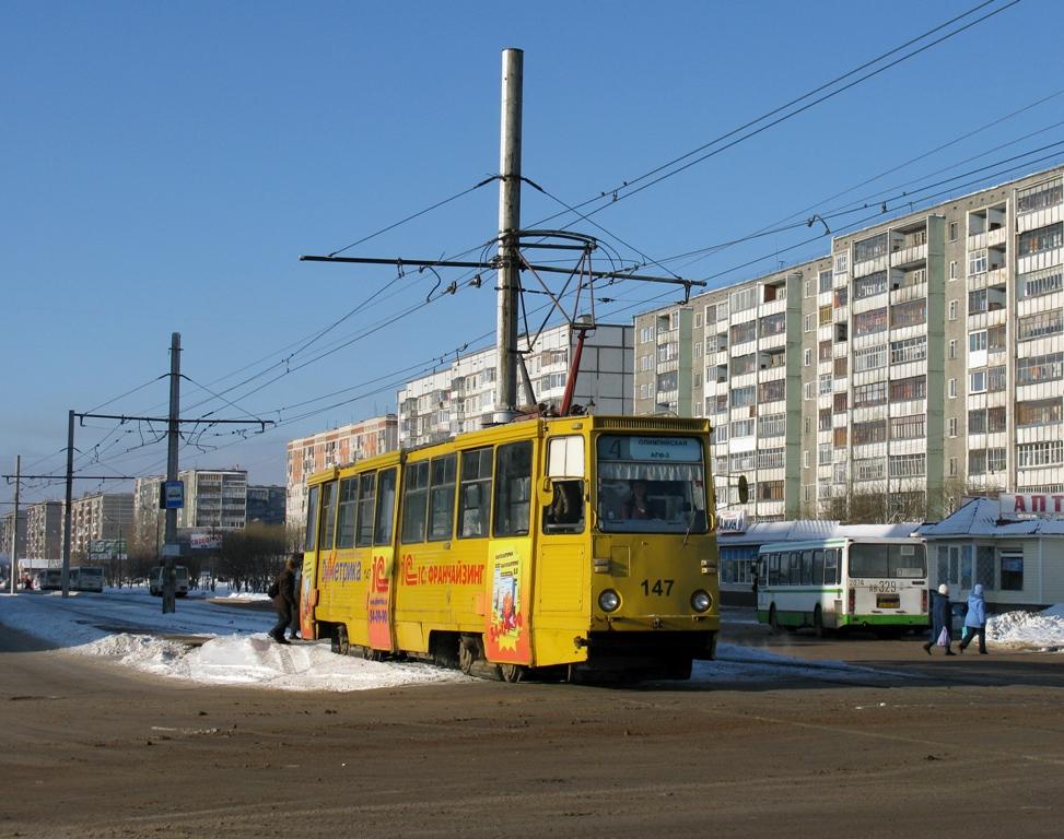 Cherepovets, 71-605A № 147