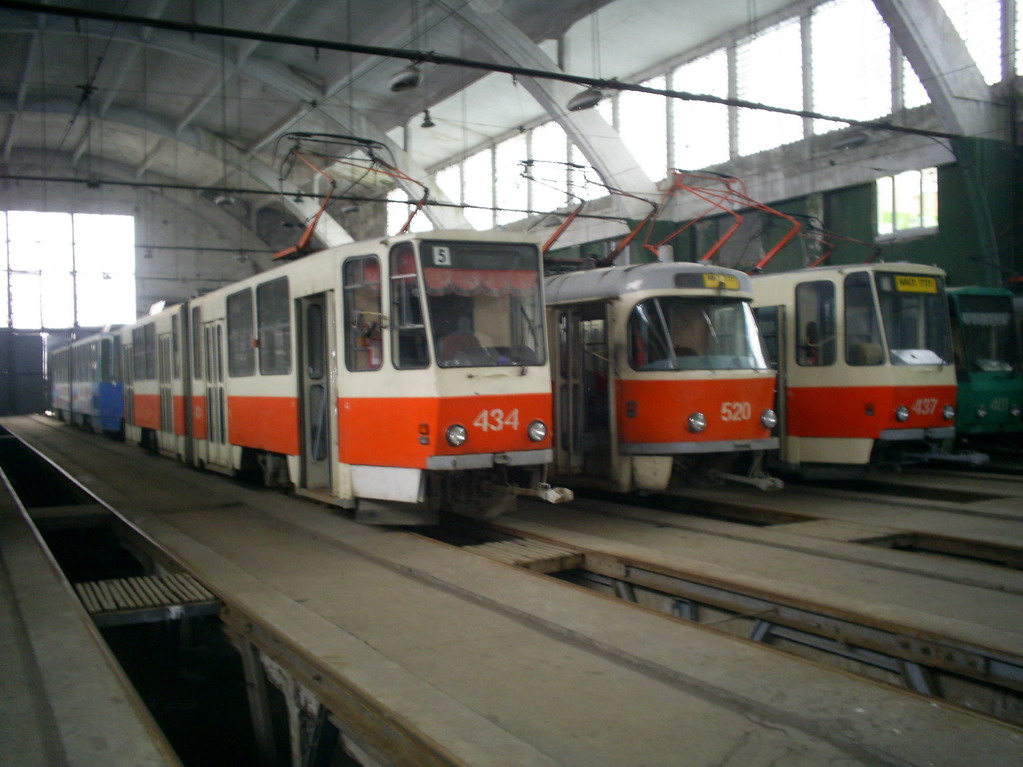 Калининград, Tatra KT4SU № 434; Калининград — Разные фотографии