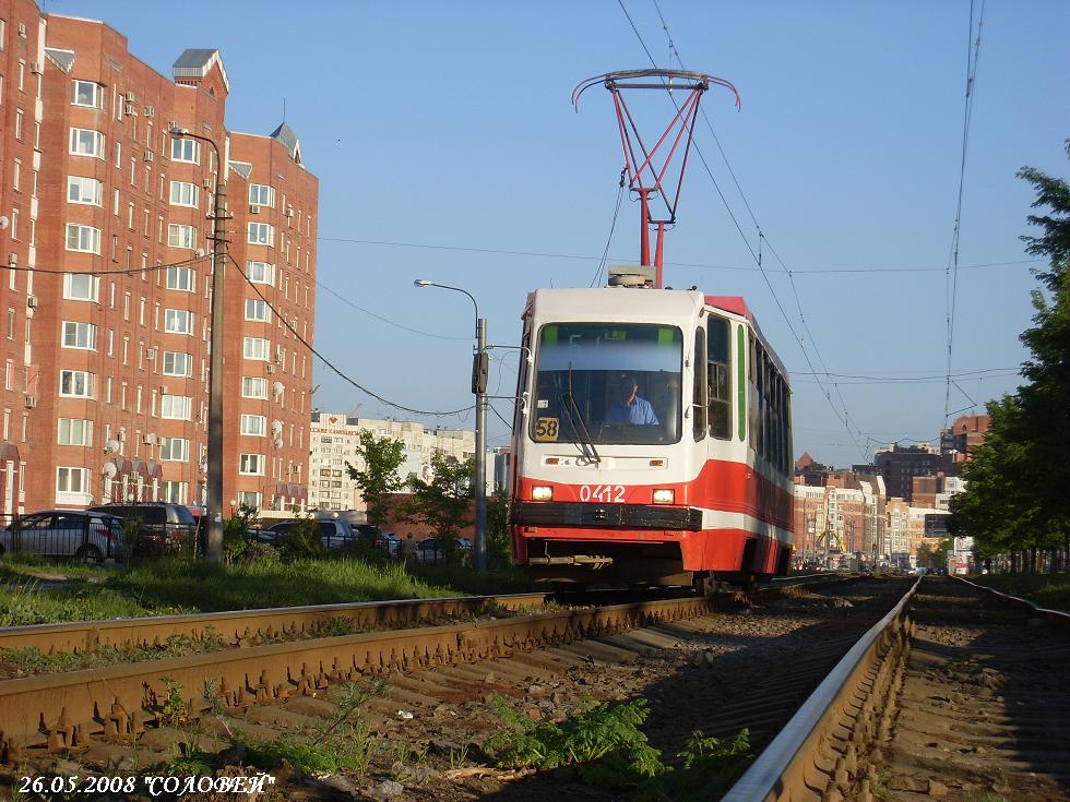 Санкт-Петербург, 71-134К (ЛМ-99К) № 0412