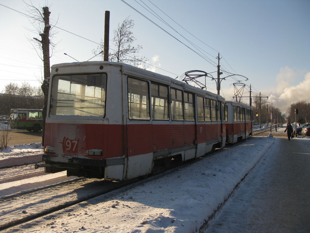 Череповец, 71-605 (КТМ-5М3) № 97