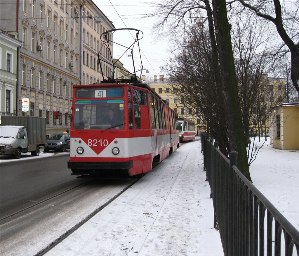 Sankt Peterburgas, LVS-86K nr. 8210