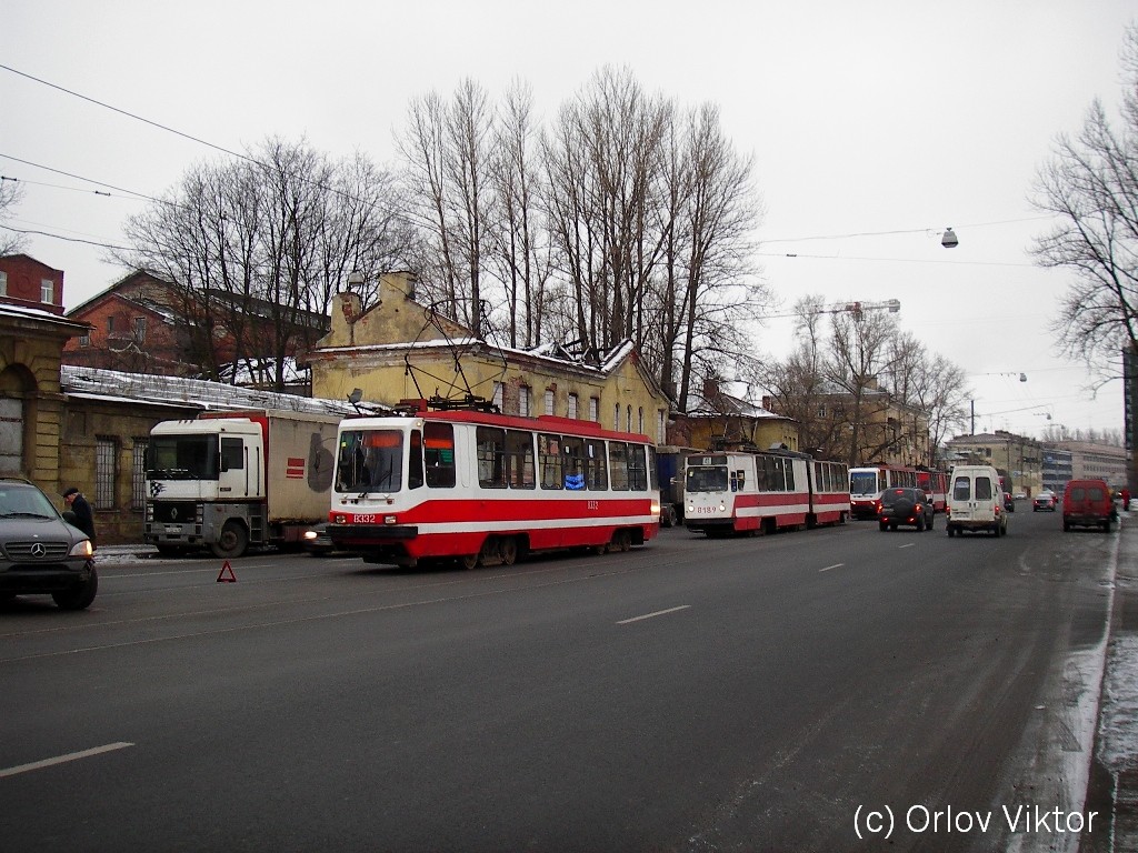 Санкт-Пецярбург, 71-134К (ЛМ-99К) № 8332