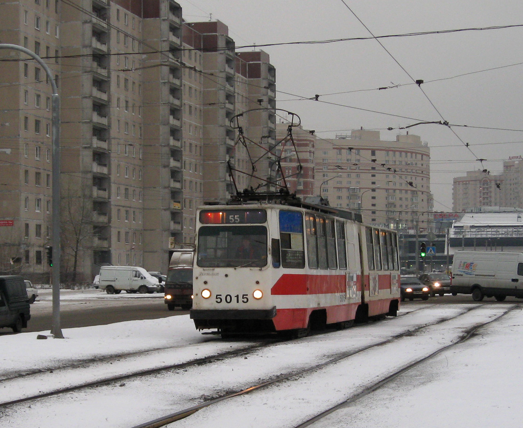 Санкт-Петербург, ЛВС-86К № 5015
