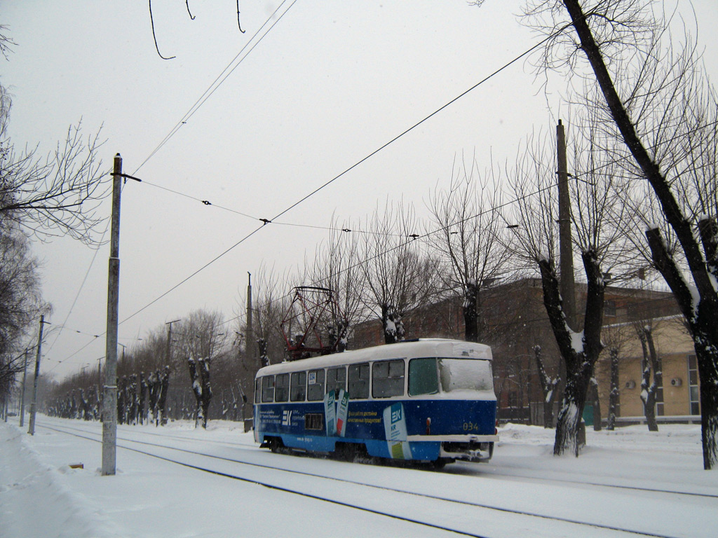 Екатеринбург, Tatra T3SU (двухдверная) № 034
