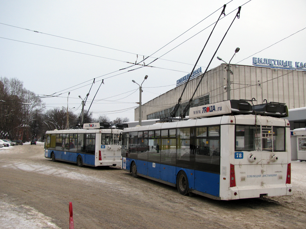 Yaroslavl, Trolza-5265.00 “Megapolis” # 78