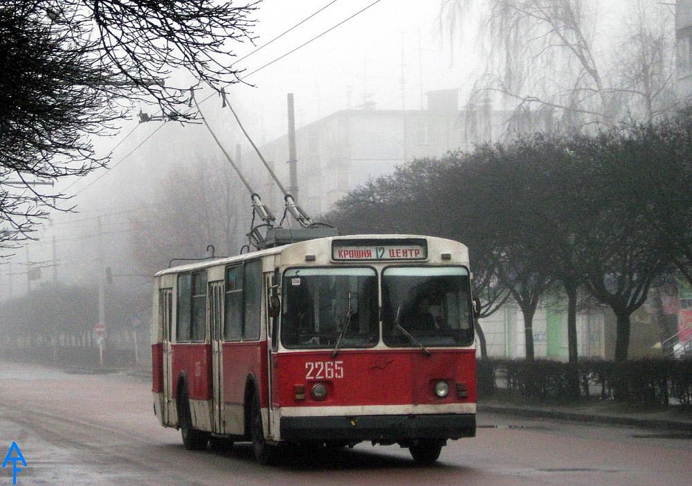 Житомир, ЗиУ-682В-012 [В0А] № 2265