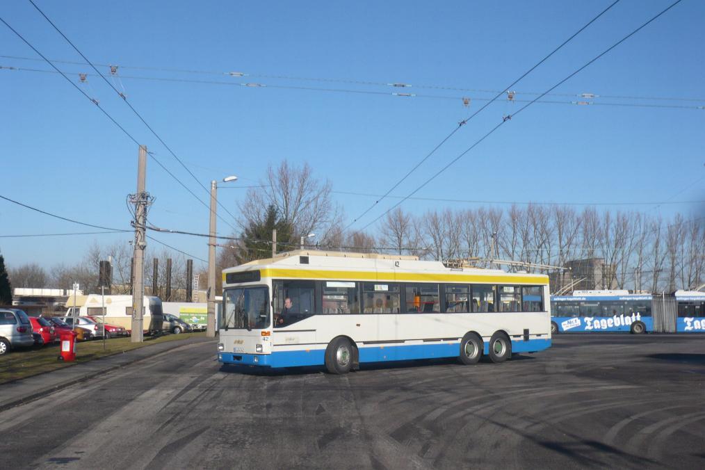 Золинген, MAN/Gräf & Stift 860 SL172HO № 42