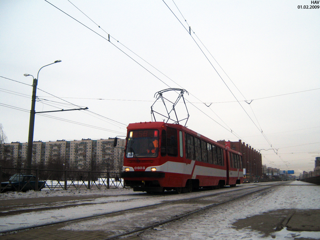 Санкт-Петербург, 71-147А (ЛВС-97А) № 0608