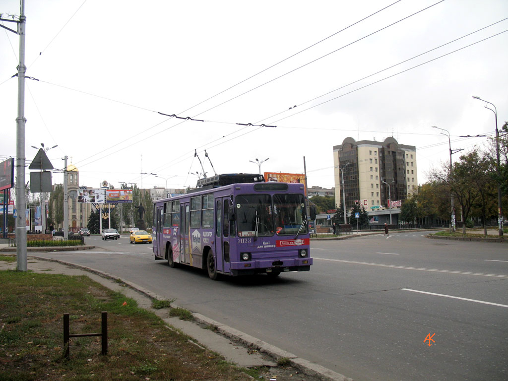 Донецк, ЮМЗ Т2 № 2023