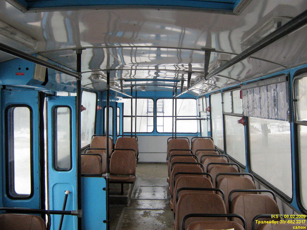 Минск, ЗиУ-682 КВР БКМ № 3317