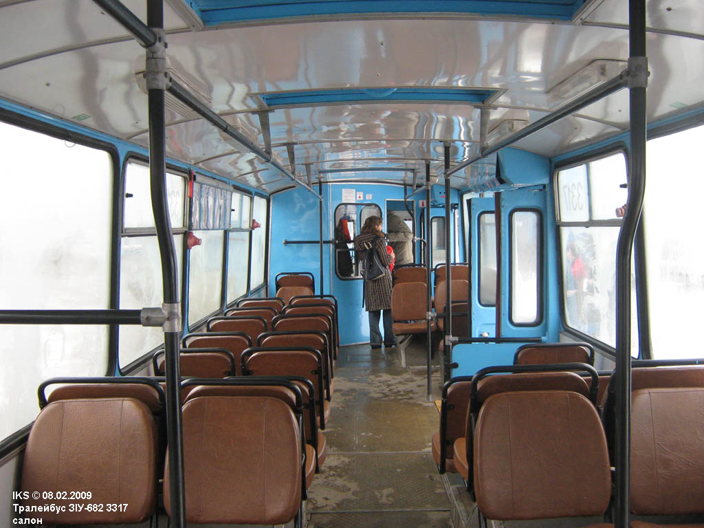 Минск, ЗиУ-682 КВР БКМ № 3317