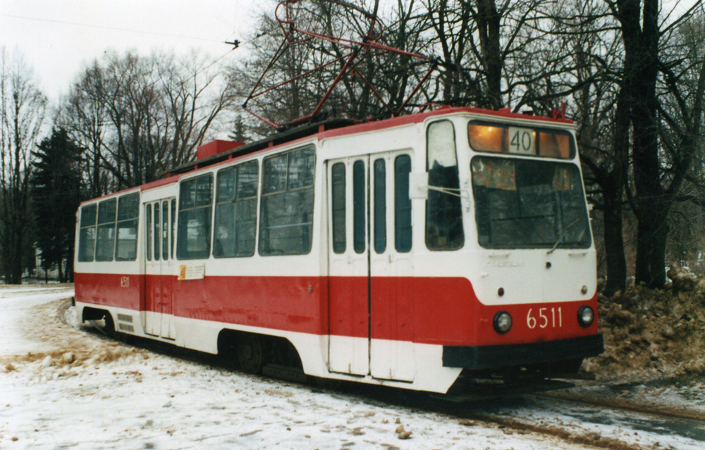Санкт-Петербург, ЛМ-68М № 6511