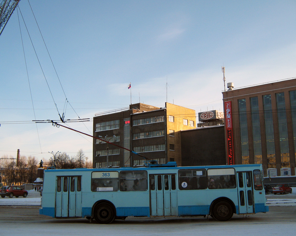 Екатеринбург, БТЗ-5276-01 № 363