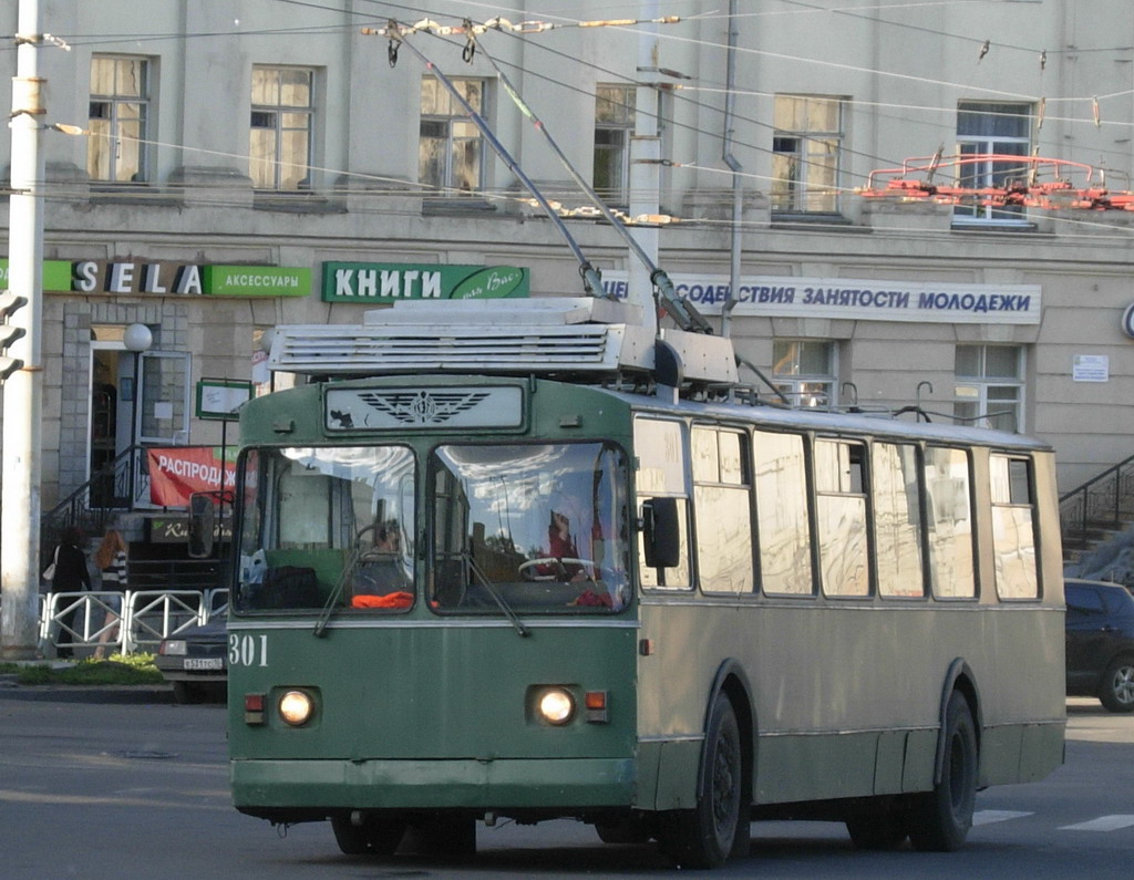 Петрозаводск, ЗиУ-682Г [Г00] № 301