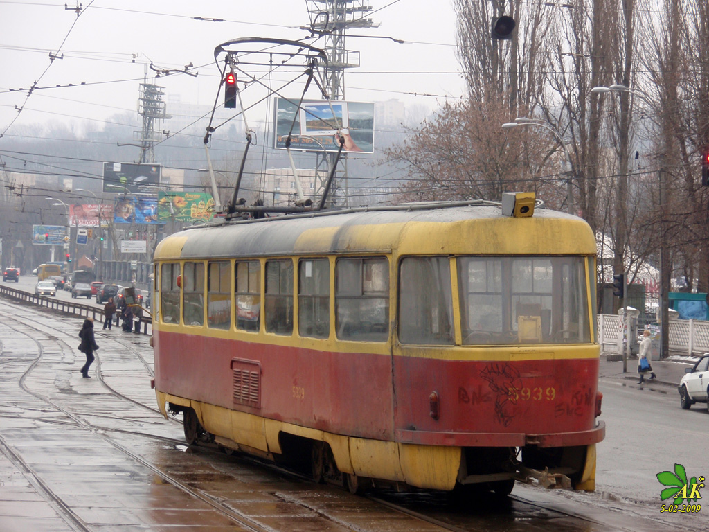 Киев, Tatra T3SU № 5939