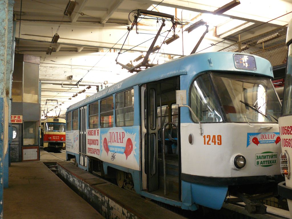 Днепр, Tatra T3SU № 1249