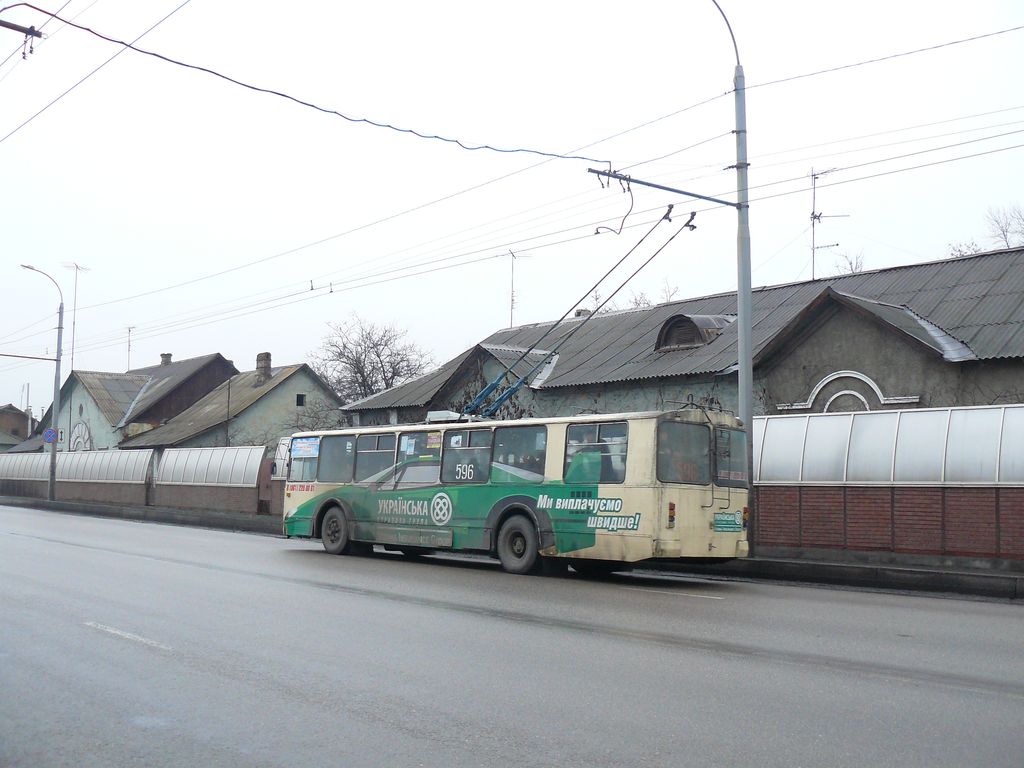 Запорожье, ЗиУ-682В-012 [В0А] № 596