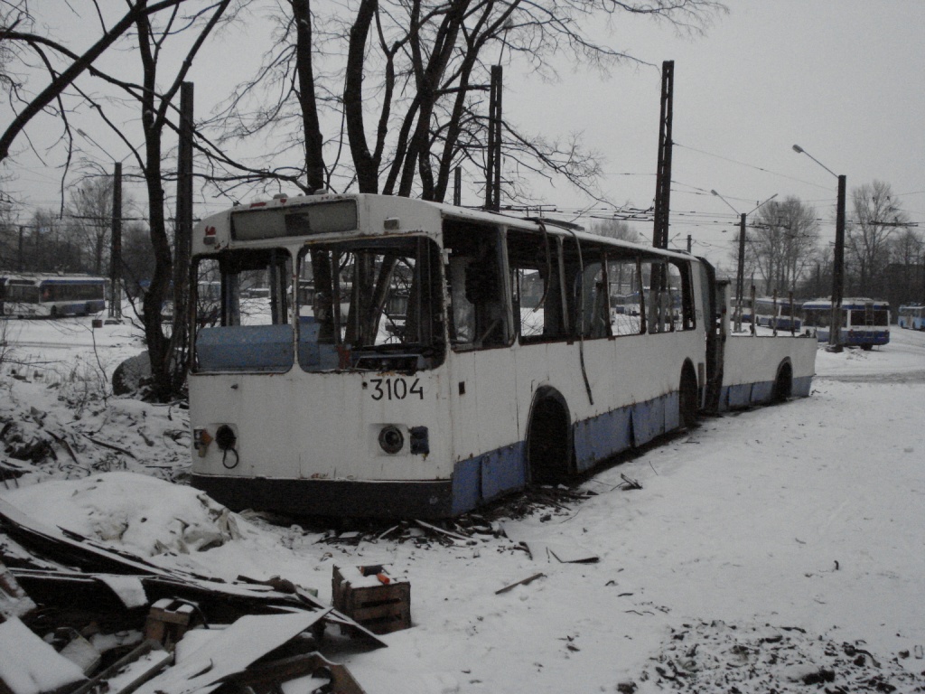 Санкт-Петербург, ЗиУ-683Б [Б00] № 3104