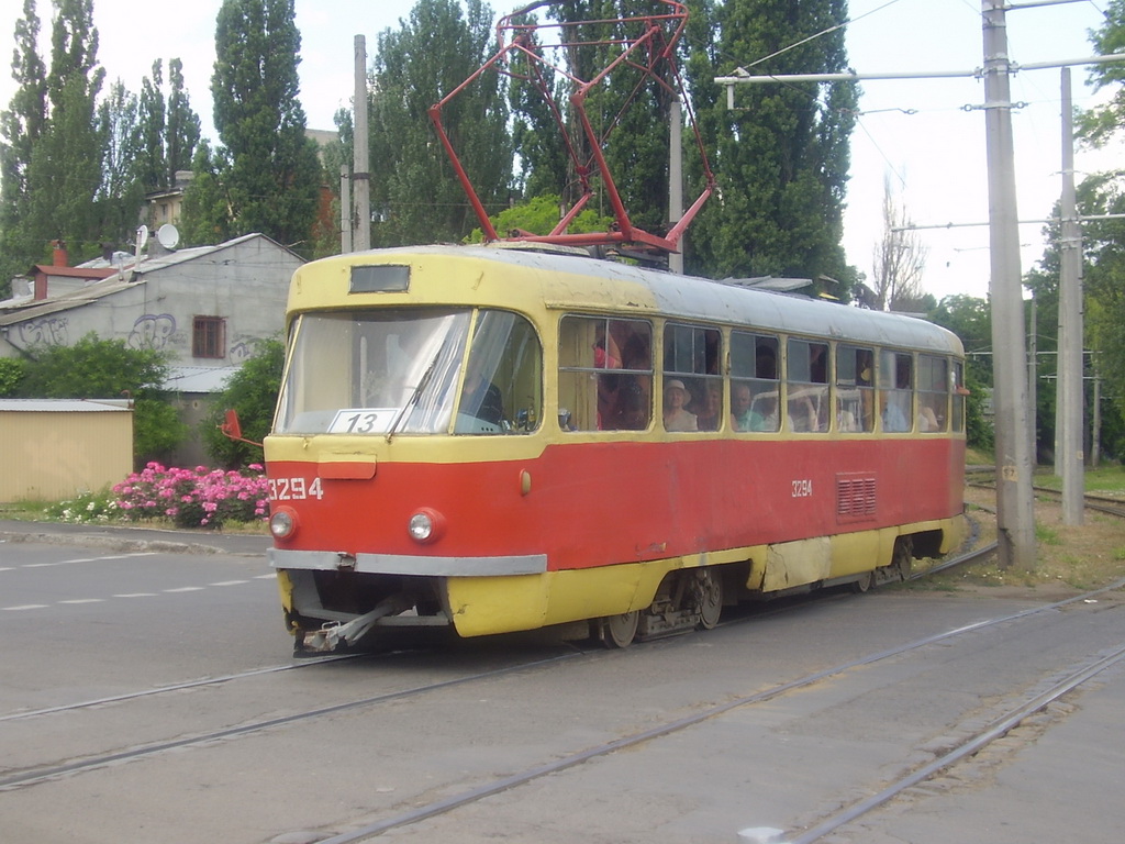 Одесса, Tatra T3SU (2-door) № 3294 Одесса, Tatra T3SU (2-door) № 3294