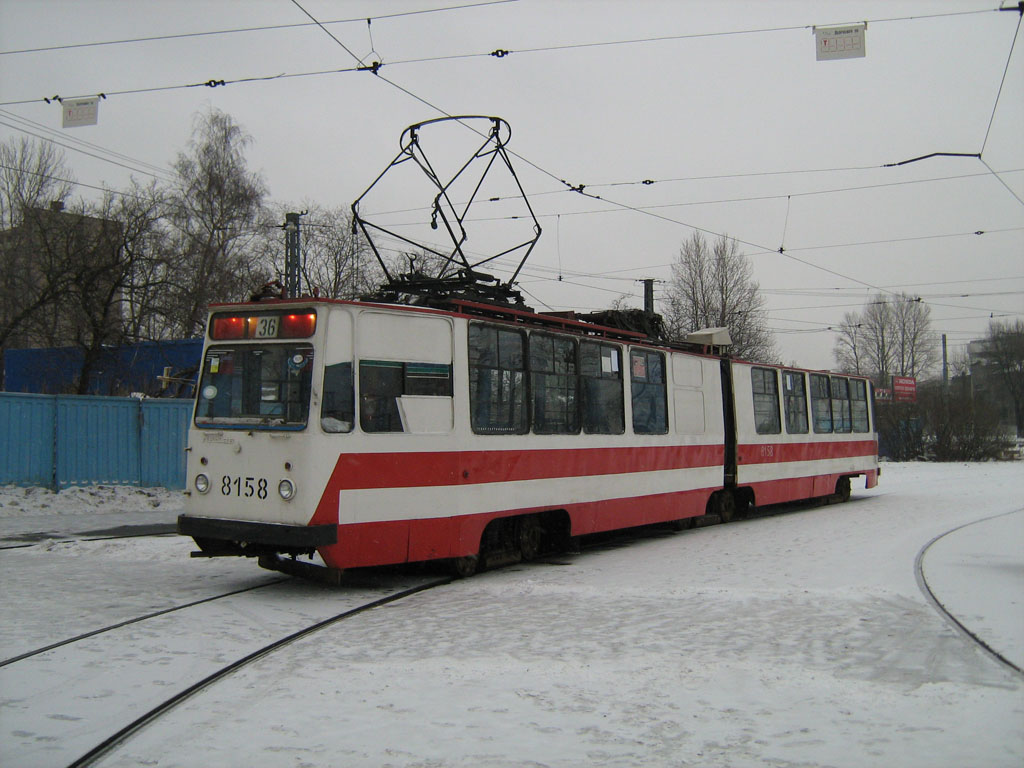 Saint-Petersburg, LVS-86K № 8158