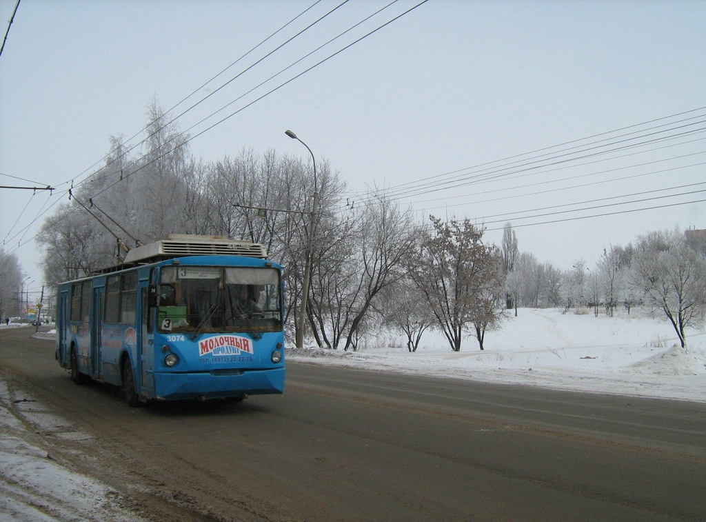 Рязань, ВЗТМ-5284 № 3074