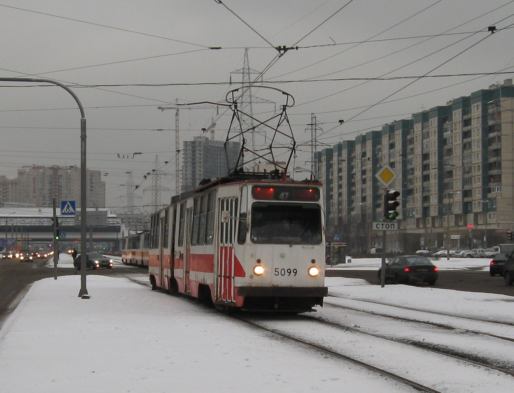 Санкт-Петербург, ЛВС-86К № 5099