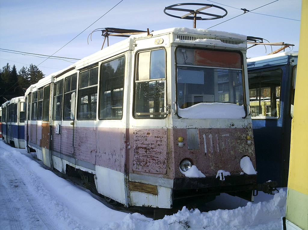 Златоуст, 71-605 (КТМ-5М3) № 111