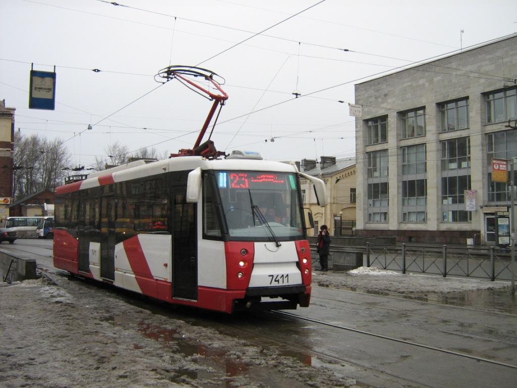 Санкт-Петербург, 71-153 (ЛМ-2008) № 7411