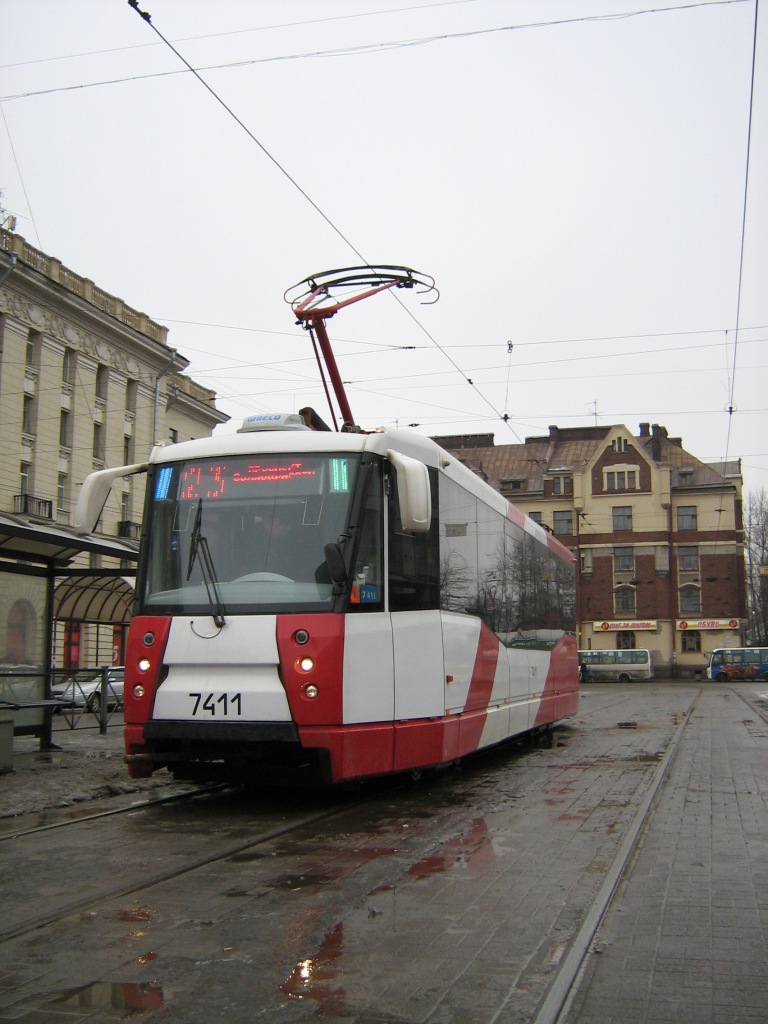 Санкт-Петербург, 71-153 (ЛМ-2008) № 7411