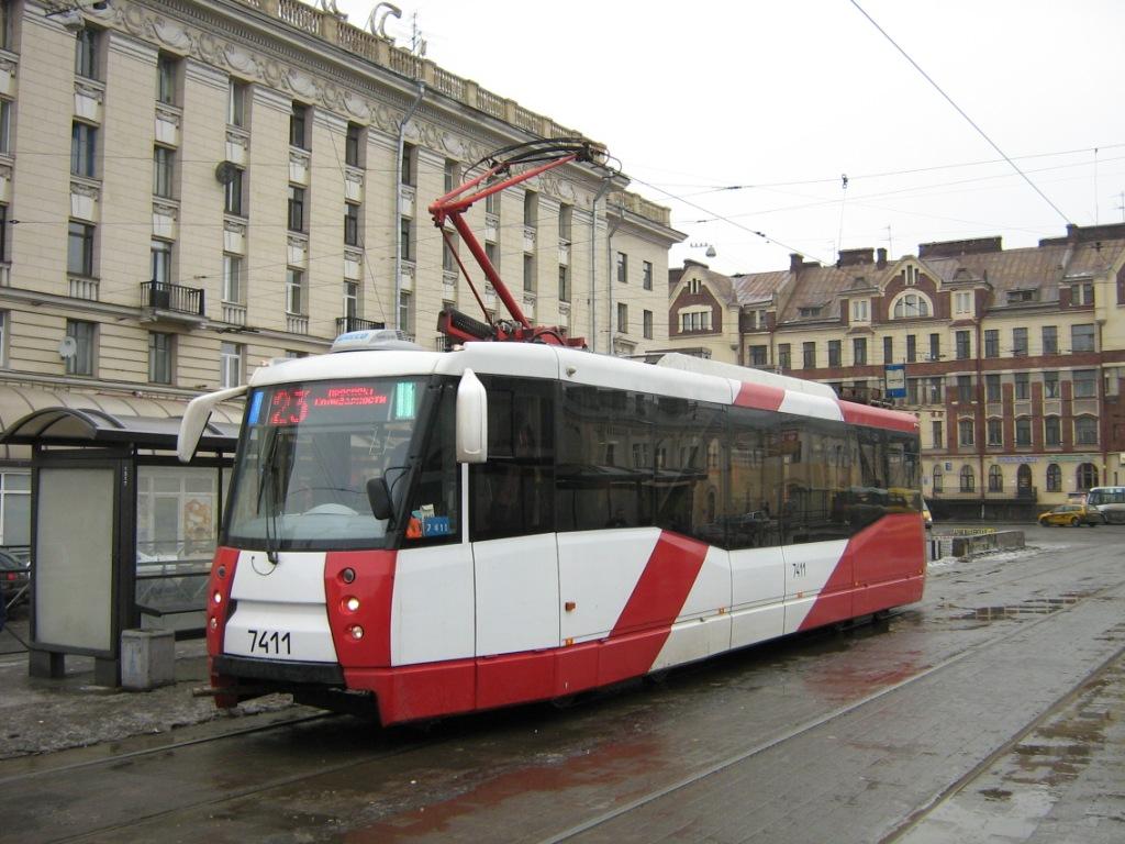 Санкт-Петербург, 71-153 (ЛМ-2008) № 7411