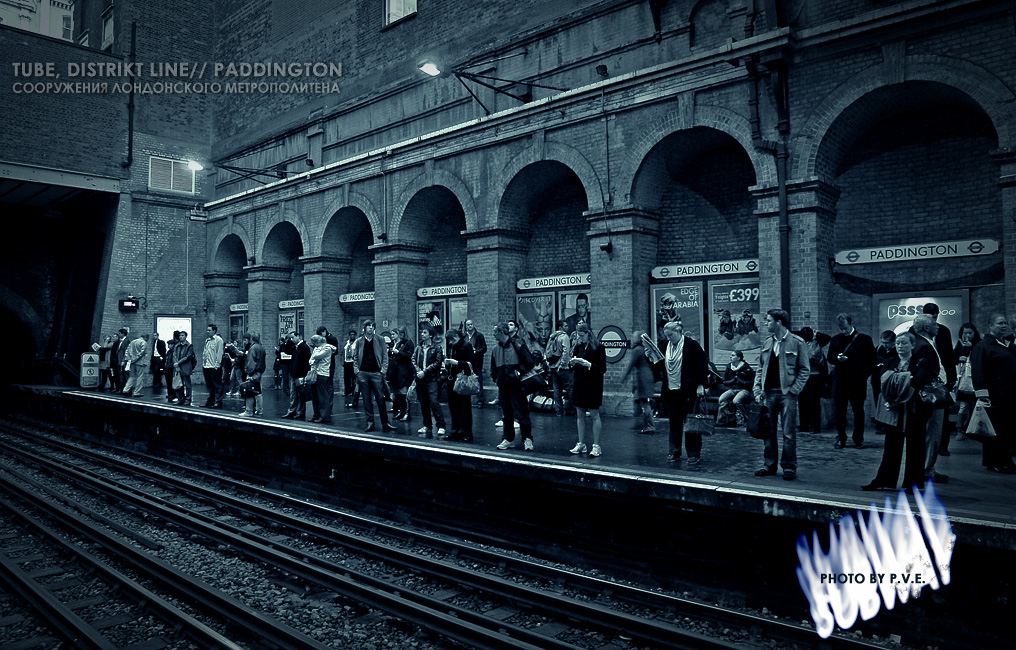 London — Underground — Lines and Stations