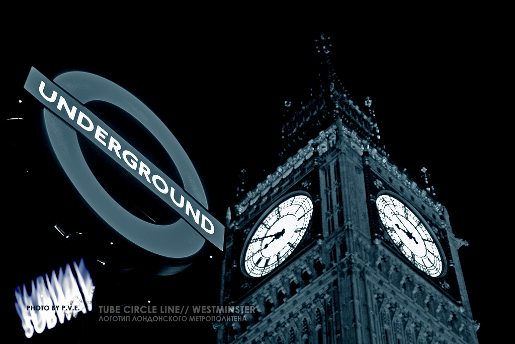 London — Underground — Lines and Stations