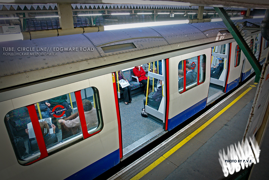 London — Underground — Vehicles