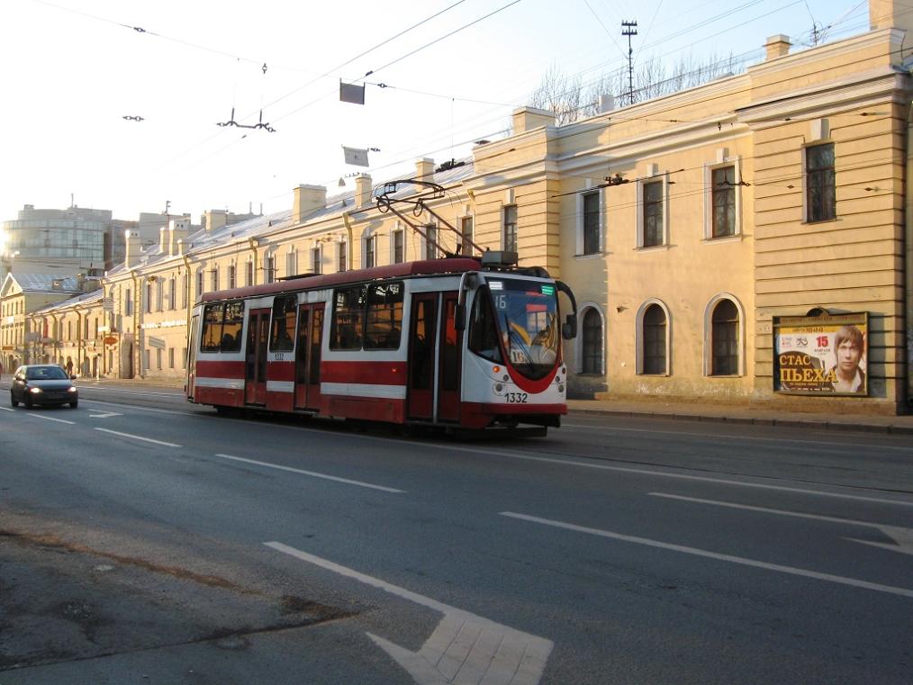 Санкт-Петербург, 71-134А (ЛМ-99АВН) № 1332