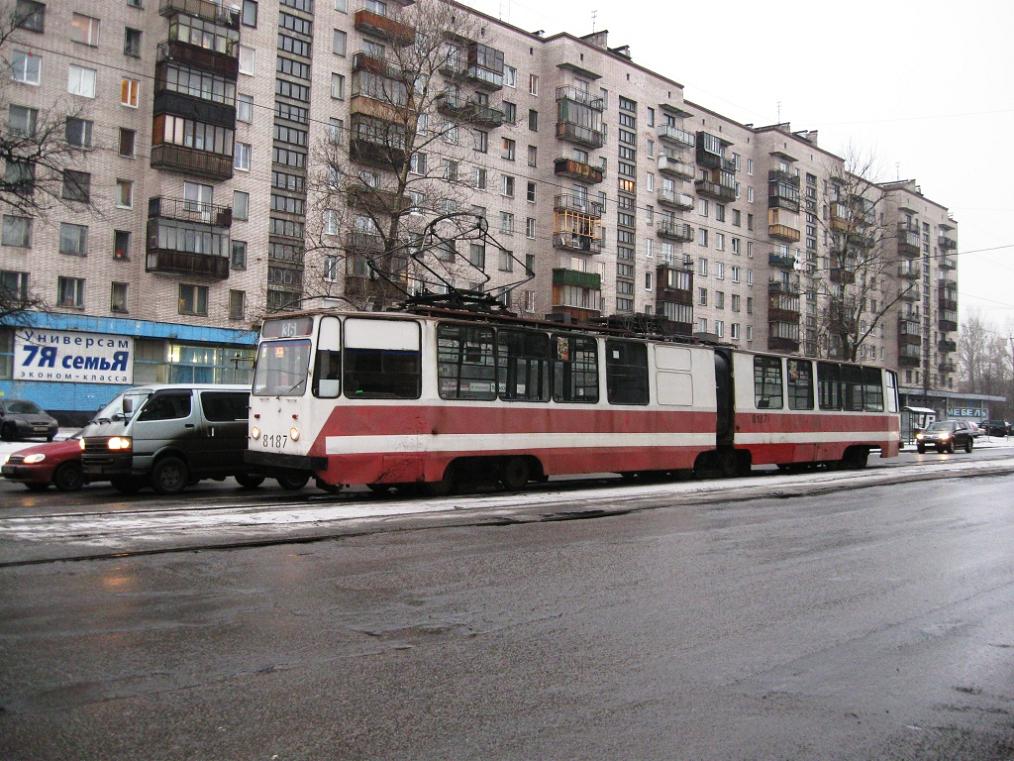 Sanktpēterburga, LVS-86K № 8187 Sanktpēterburga, LVS-86K № 8187