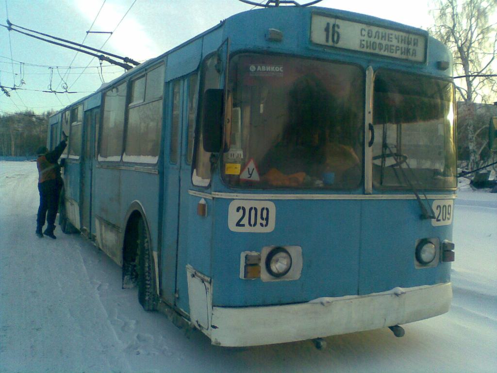 Омск, ЗиУ-682Г [Г00] № 209