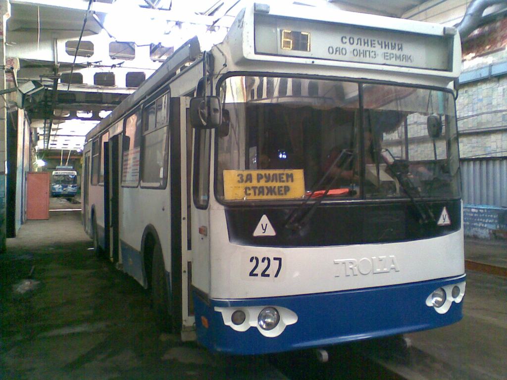 Omsk, ZiU-682G-016.02 № 227