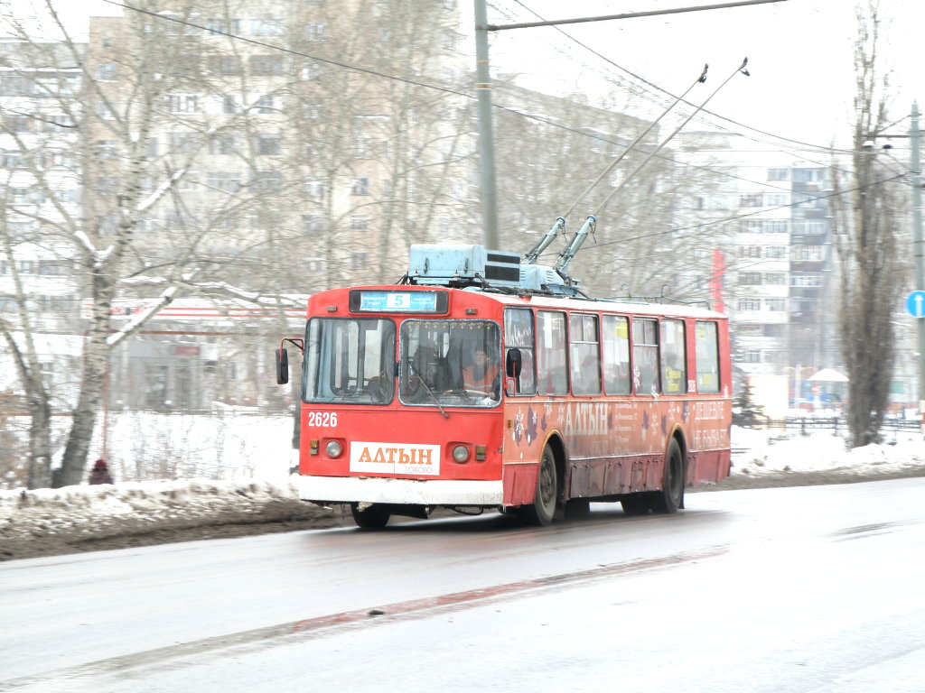 Нижний Новгород, ЗиУ-682В № 2626